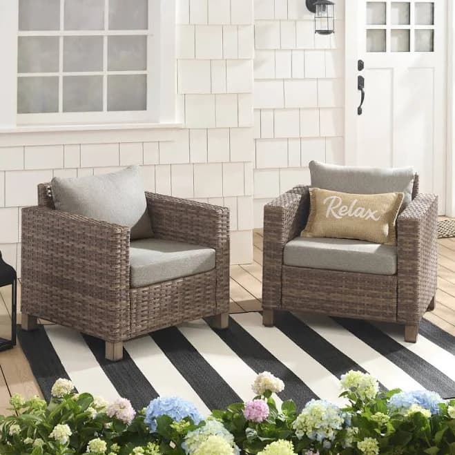 Better Homes & Gardens Brookbury Club Chair 2 Pack