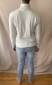 Abercrombie & Fitch Soft A&F Essentials Relaxed Men's Gray Size L Turtleneck Tee | eBay