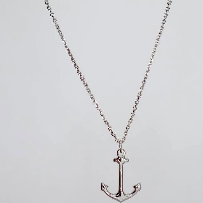 Anchor Pendant Necklace