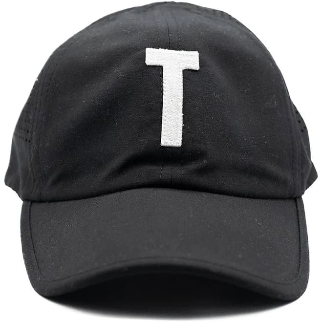 Child Black Athletic Baseball Hat