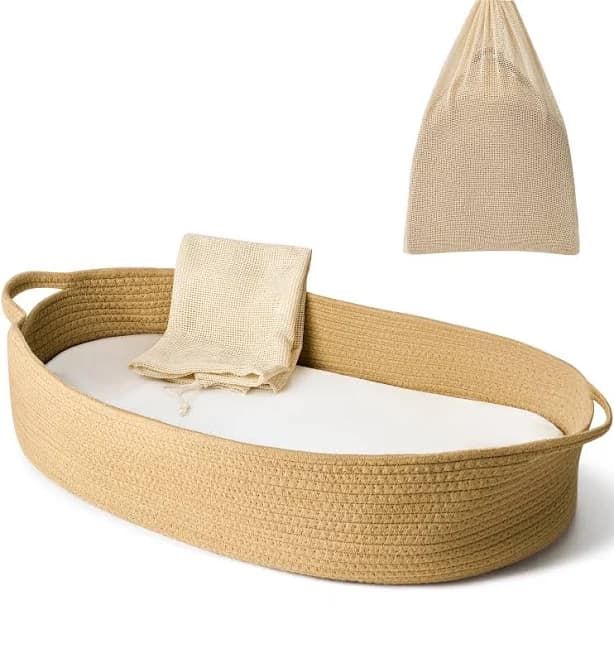 ECOADE Moses Basket Baby Changing Basket