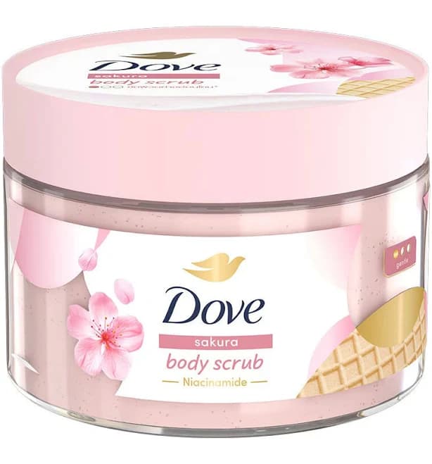 Dove Body Scrub Cherry Blossom 298ml – Fast Sydney Delivery