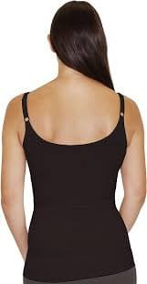 Leading Lady Women's Shapewear Boyshorts with Tummy Control, Black, Large at Amazon Women's Clothing store