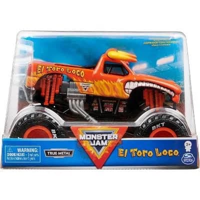 Monster Jam Official Monster Truck El Toro Loco Die-Cast Vehicle