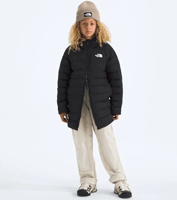 The North Face Girls' Reversible Perrito Parka