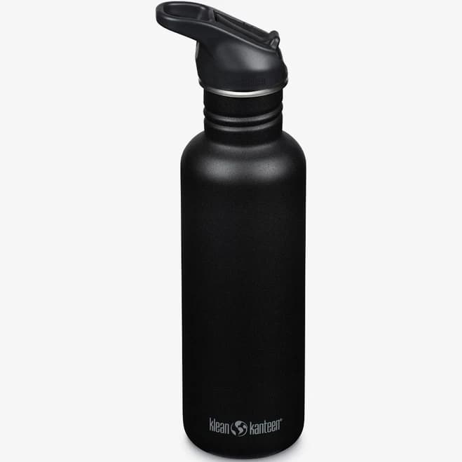 Klean Kanteen 27oz Classic Water Bottle with Flip Seal Sport Cap