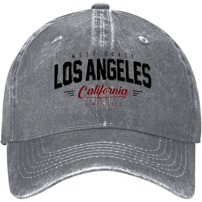 Los Angeles Baseball Vintage Cap