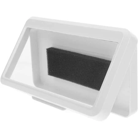 Typpkmm 360 Rotatable Shower Phone Case - Wall Mount Box for Bathroom White