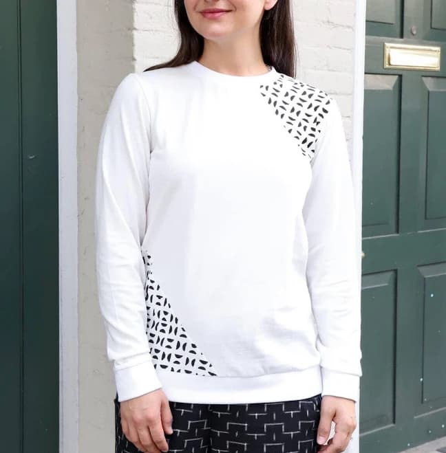Passion Lilie Bianca Organic Cotton Top