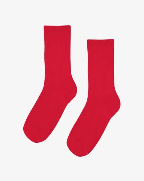 Women Colorful Standard Classic Organic Sock