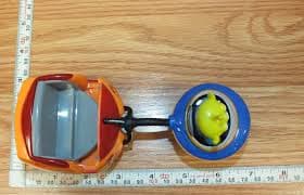 Disney Toy Story Alien Swirling Saucer Ride Collectible Toy | eBay Australia