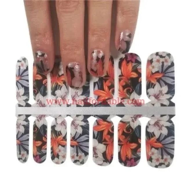 Spring Garden Nail Wraps
