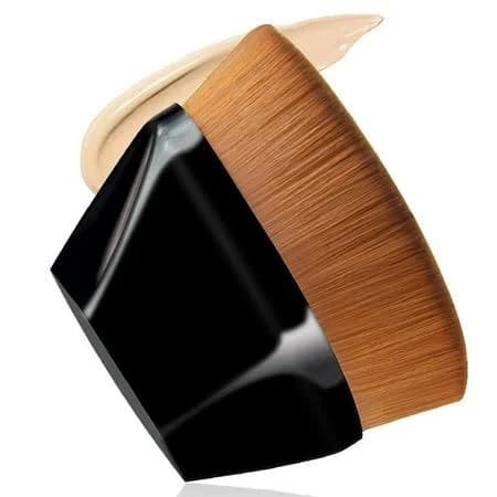 Black Foundation Makeup Brush