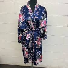 Intimates & Sleepwear | Floral Robe | Poshmark