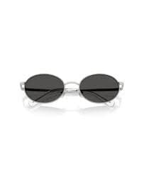 Swarovski Women's Oval Sunglasses, SK7033 - Macy's