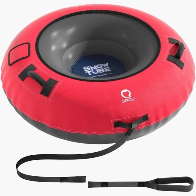QPAU 48" Inflatable Snow Tube & Sled