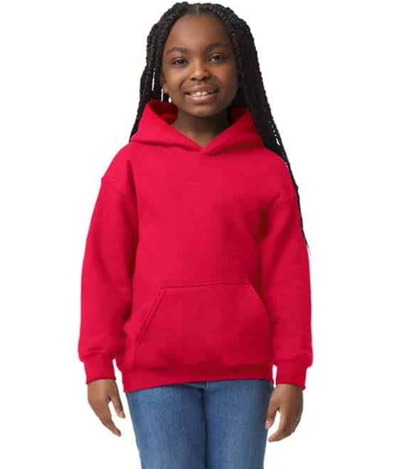 Gildan Heavy Blend Youth Hooded Sweatshirt