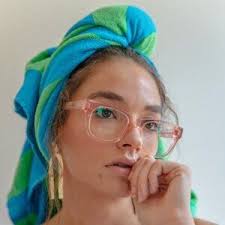 Warby Parker | Accessories | Warby Parker Silvan Pink Clear Glasses | Poshmark