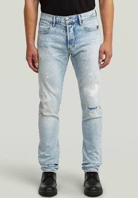 G-Star Men's Raw 3301 Slim Jeans
