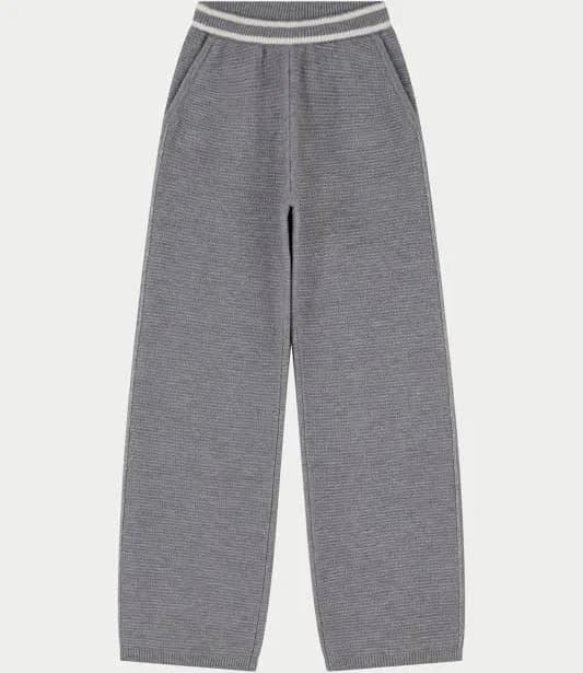 The Couture Club Contrast Stripe Knitted Joggers