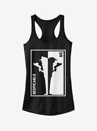 Brother Trouble Frame Girls Tank - BLACK | Hot Topic