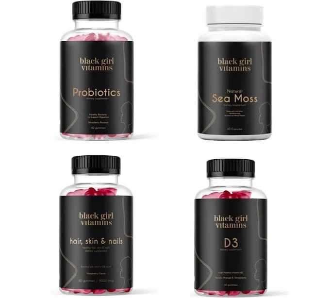 Black Girl Complete Wellness Essentials