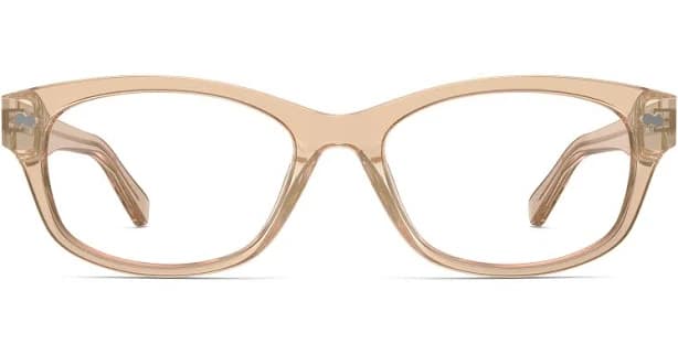 Pair Eyewear Honey Clear Rectangle Eyeglasses