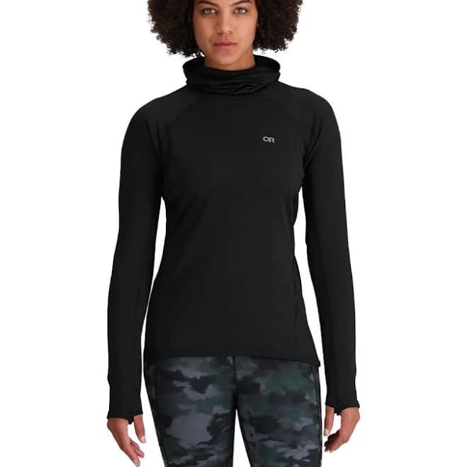 Outdoor Research Women's Vigor Grid Fleece Pullover Hoodie