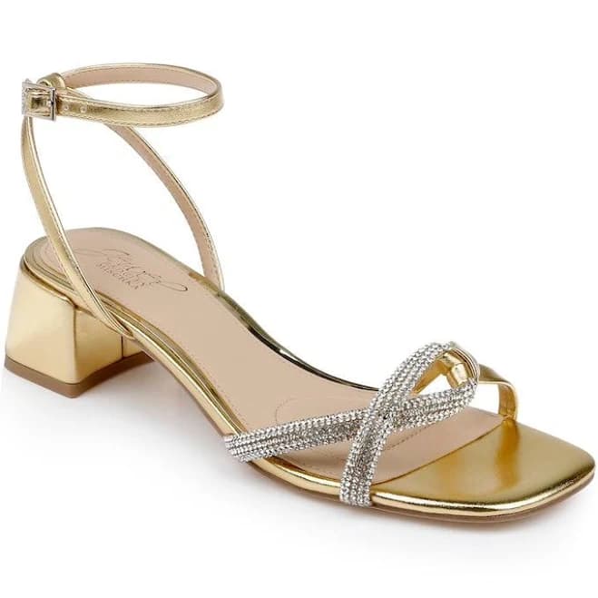 Jewel Badgley Mischka Women's Fern Dress Sandals