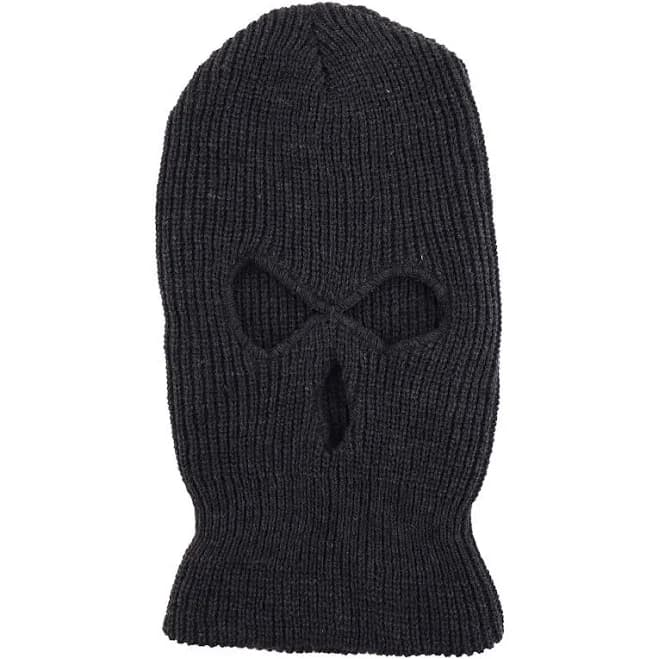 Armycrew 3- Hole Stretch Knit Ski Mask