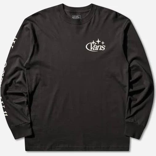 Vans Men's Advanced Vee Longsleeve Cotton T-Shirt