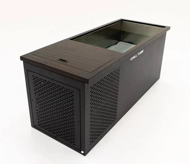 CHILL TUBS - COLD PLUNGE BATH ORIGINAL 400L 1800x730x750mm