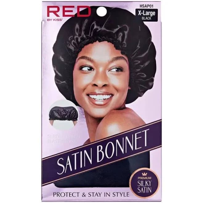 Red by Kiss Premium Satin Bonnet