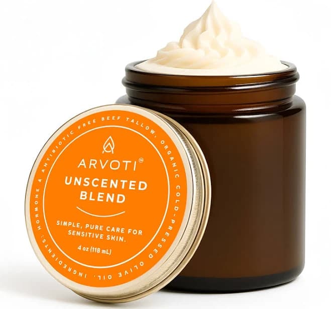 Gubba's Unscented Blend Tallow Balm