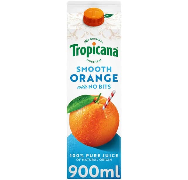 Tropicana Pure Smooth Orange Fruit Juice