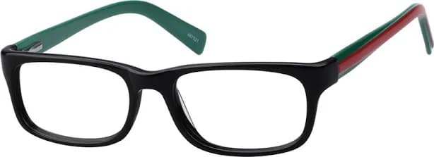 Zenni Kids Rectangle Glasses