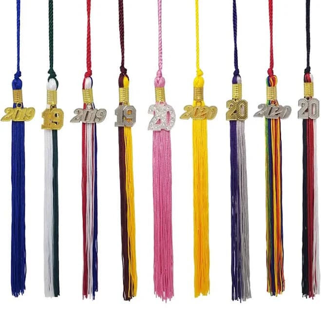 Trim and Tassels Graduation Tassel