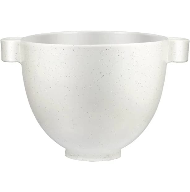 KitchenAid 5 Quart Speckled Stone Ceramic Bowl