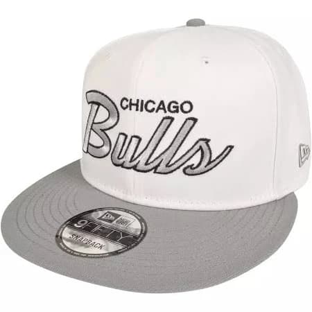 New Era Chicago Bulls 9FIFTY Script Snapback Hat