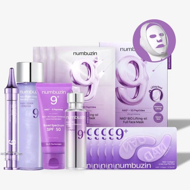 No.9 Ultimate NAD+ Routine Set (6 Items)