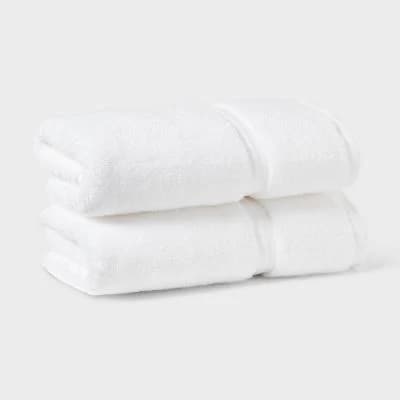 Threshold Spa Plush Washcloth Set