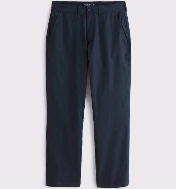 Abercrombie & Fitch Men's Go-To Athletic Fit Pant