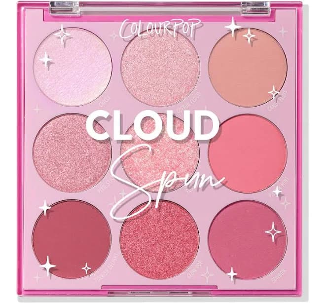 Colourpop Cloud Spun Eye Shadow Palette