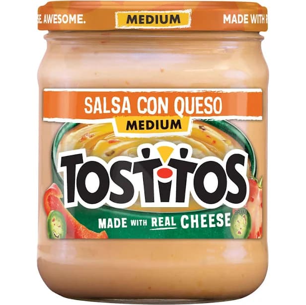 Tostitos Medium Salsa Con Queso