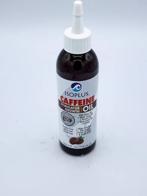 ISOPLUS Caffeine Stimulator Growth Oil