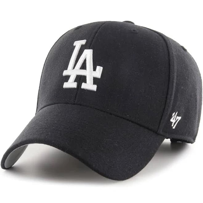 '47 Brand Los Angeles Dodgers MVP Adjustable Cap