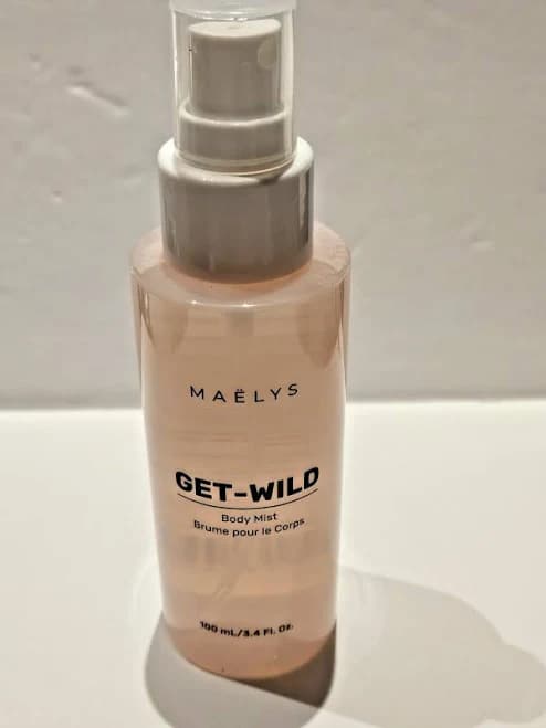 Maelys Get-wild Body Mist 100 Ml/3.4 Fl. Oz.