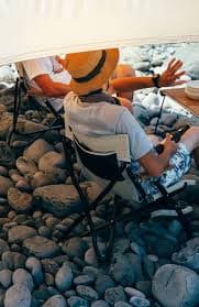 Luxury Low Beach Chair - BIGTENT