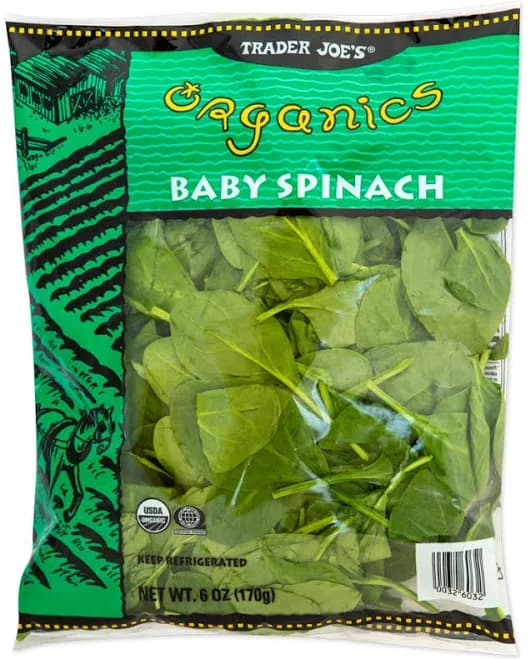 Organic Baby Spinach