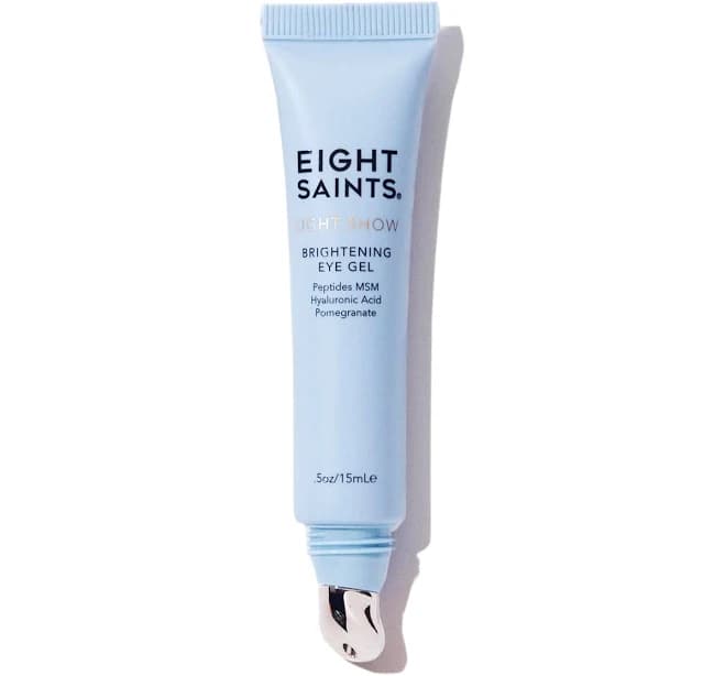 Light Show Brightening Eye Gel, Natural And Organic Anti Aging Cooling